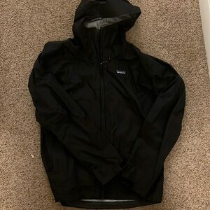 Patagonia Men’s Black Torrentshell 3L Jacket Medium